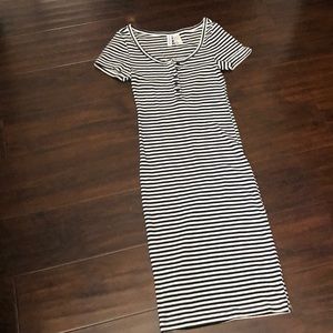 Striped dress